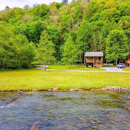 Vila Cozy Riverfront Cabin With Fire Pit Fish And Explore! Murphy Exteriér fotografie